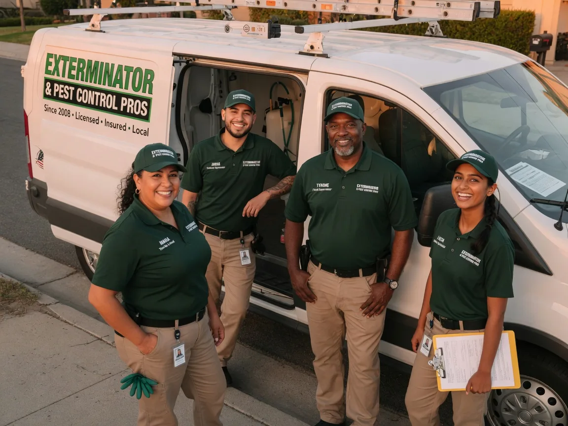 Emergency Pest Control company in Melvin, TX
