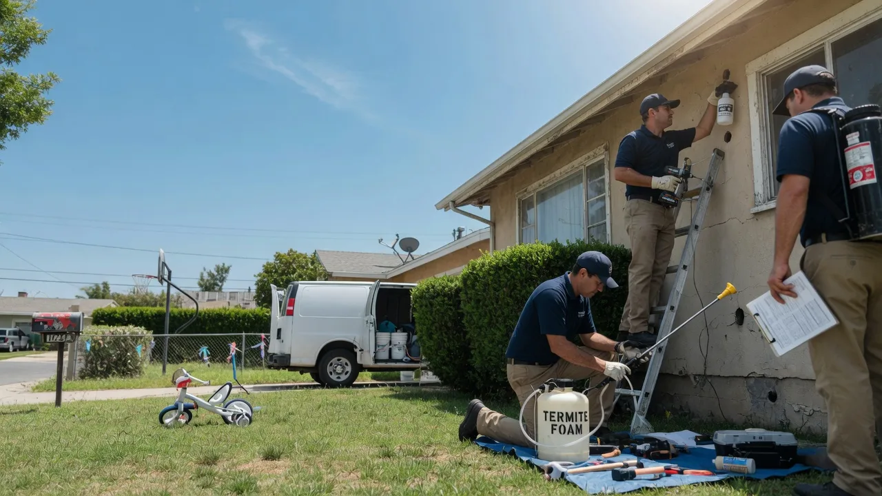 Emergency Pest Control in Melvin, TX near me